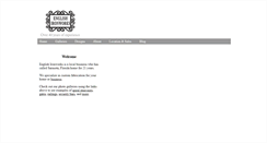 Desktop Screenshot of englishironworks.com